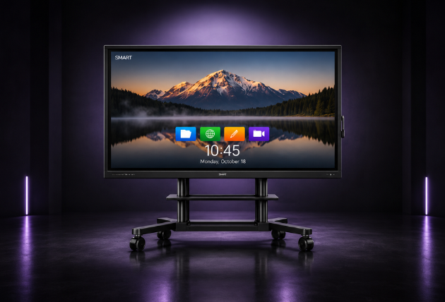 Interactive Flat Panels
